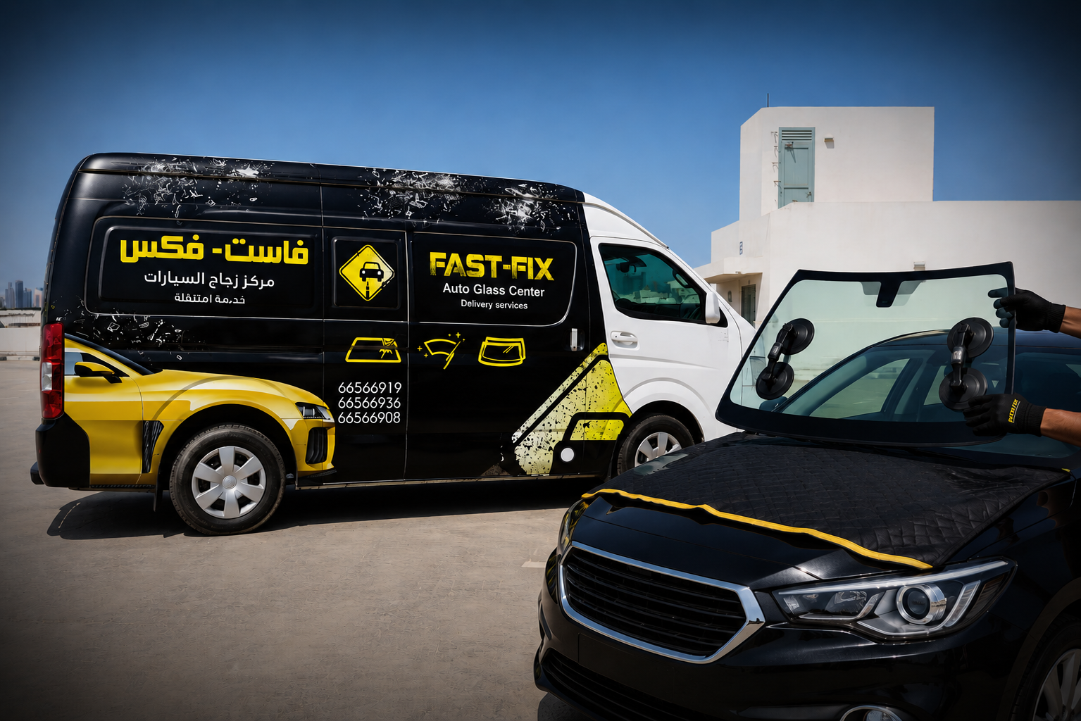 Windshield Delivery Service